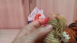 Обзор готовых работ.🐰🐱🐻🐎