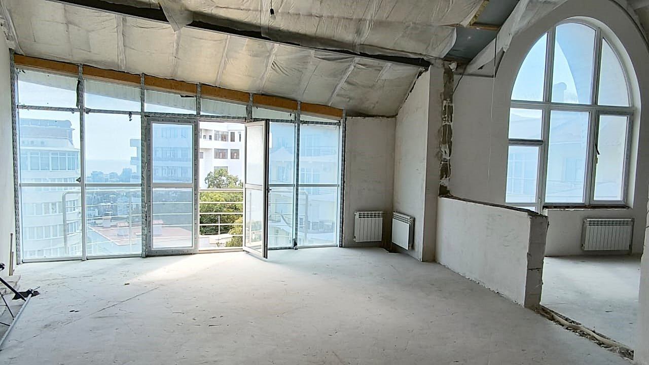 Обзор 3- комнатной квартиры на продажу в Ялте, ЖК Южный берег смотреть онлайн