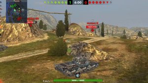 Tanks Blitz. Charlemagne (8)
