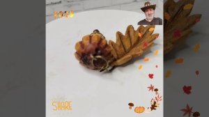 Сентябрьский брелок на ключи