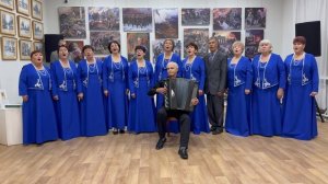 Хоровой коллектив «Гармония» Муз. Г. Пономаренко, сл.Г. Колесникова Тополя