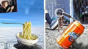 55 НЕВЕРОЯТНЫХ ФОТОГРАФИЙ В КОТОРЫЕ СЛОЖНО ПОВЕРИТЬ
