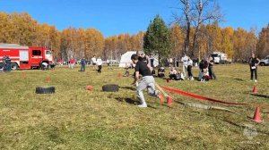 Сотрудники МЧС России приняли участие в мероприятии, приуроченном ко Дню здоровья