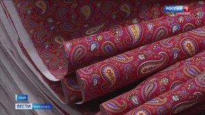 Презентация коллекции «Ткани со смыслом: Наследие мануфактур"