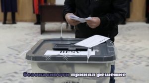 На выборах проголосовали лишь 12 тыс. из 300 тыс. избирателей из Приднестровья