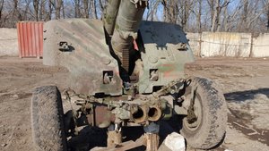 И снова «Тридцатка». В Специальный ремонтный отряд «Оскол» доставили очередную "снайперскую" гаубицу