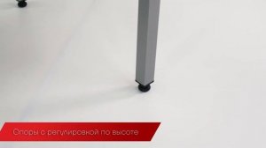 Стол с полипропиленовой столешницей КОБОР СПП-200/80 без обвязки
