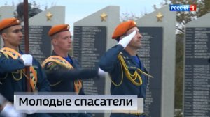 Клятву на верность Отечеству дали курсанты-спасатели Донецкого института ГПС МЧС России