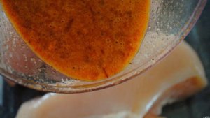 Курица под маринадом