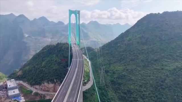 В Китае открыли самый высокий мост в мире 😳🔥