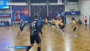 Ставропольские гандболисты победили гостей из Краснодара