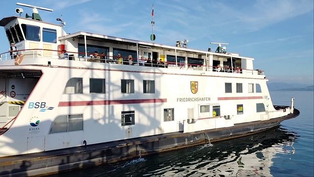 паром на Боденском озере