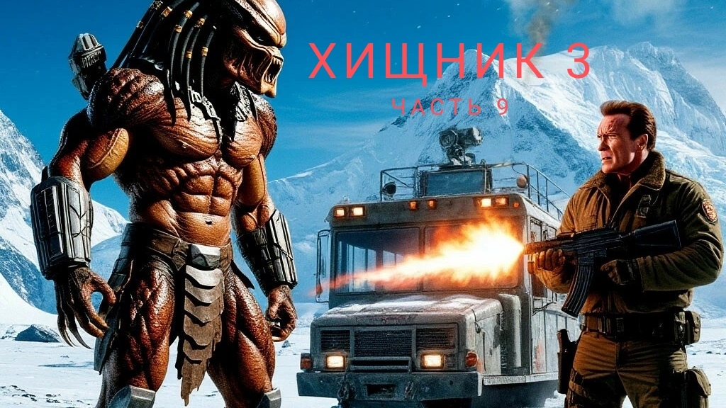 ХИЩНИК 3     ЧАСТЬ 9