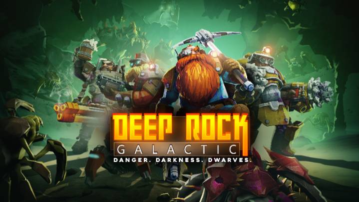 Выполняем ивент в Deep Rock Galactic