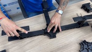 УСТРОЙСТВО ДЛЯ ПОДВЕСКИ МУФТ И ЗАПАСА КАБЕЛЯ УПМК-600-800П КСС и УПМК-300П КСС