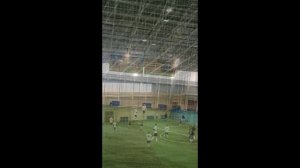 Финал футбольного областного турнира Магаданской области.