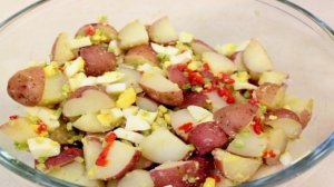 Картофельный салат баварский