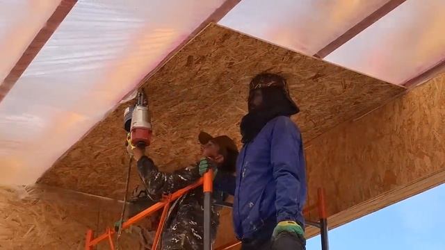 Недорогой ДОМ ЗА 8 ДНЕЙ по новым технологиям От начала до конца смотреть онлайн