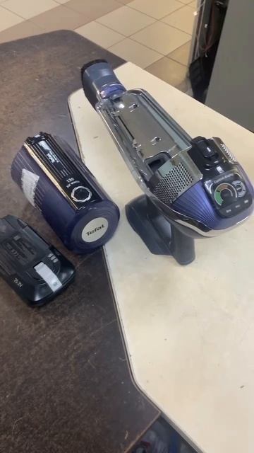 Не включается беспроводной пылесос Tefal X-Force Flex 11.60 TY9890WO  | Замена мотора в СПб смотреть онлайн