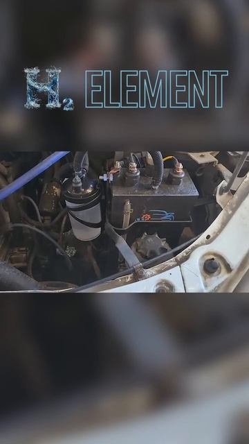 💥 Газель на метане ожила с H₂ Element | Установка водородного генератора