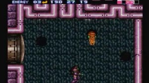 Super Metriod. 07. Босс Змей из нор