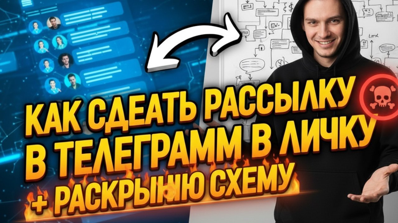 Как сделать рассылку в Телеграмм в личку