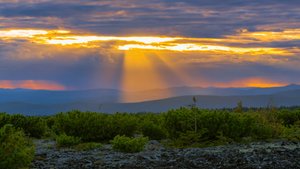 Двухдневный поход на гору Черногорье.  Сентябрь 2025