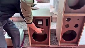 Изготовление корпуса акустической системы в винтажном стиле 70х годов