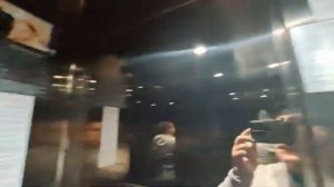 Reflective 2012 MoviLift hydraulic elevator @ Hotel Plaza****, Târgu Mureș, RO