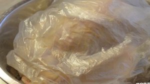 Курица на костре