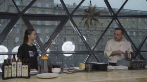 #7 Лазанья с заместителем Председателя Совета депутатов города Новосибирска Евгением Лебедевым