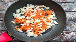 Картофельный суп с зеленым горошком