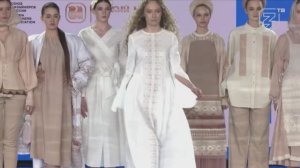 Коллекция одежды из наших тканей открыла финал Всероссийского конкурса молодых дизайнеров «Точка RU»