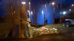 Сборные резервуары Абсолют, сборка