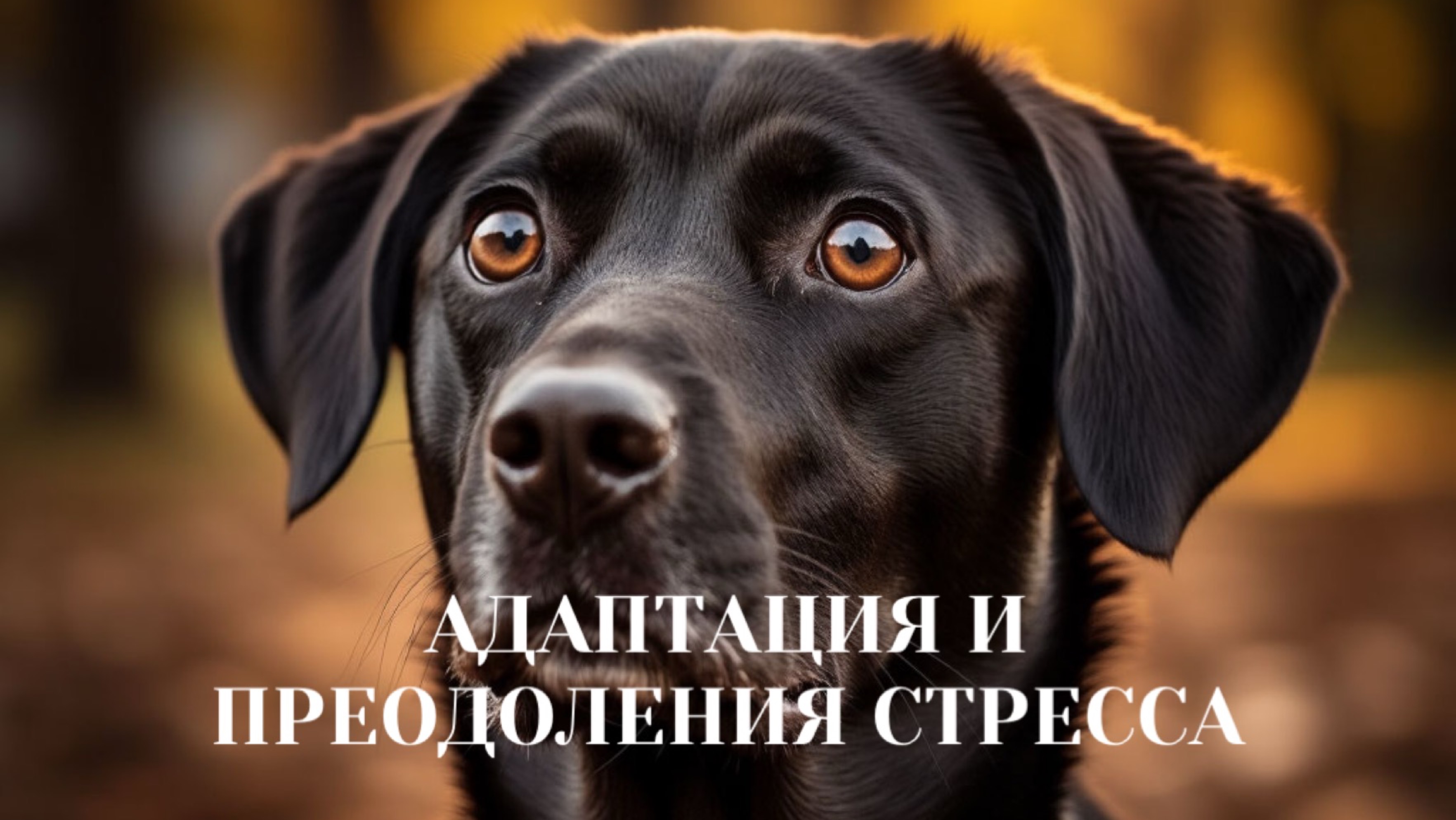 Появление собаки в доме: адаптация и преодоление стресса.
