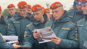 Лучшие спасатели страны