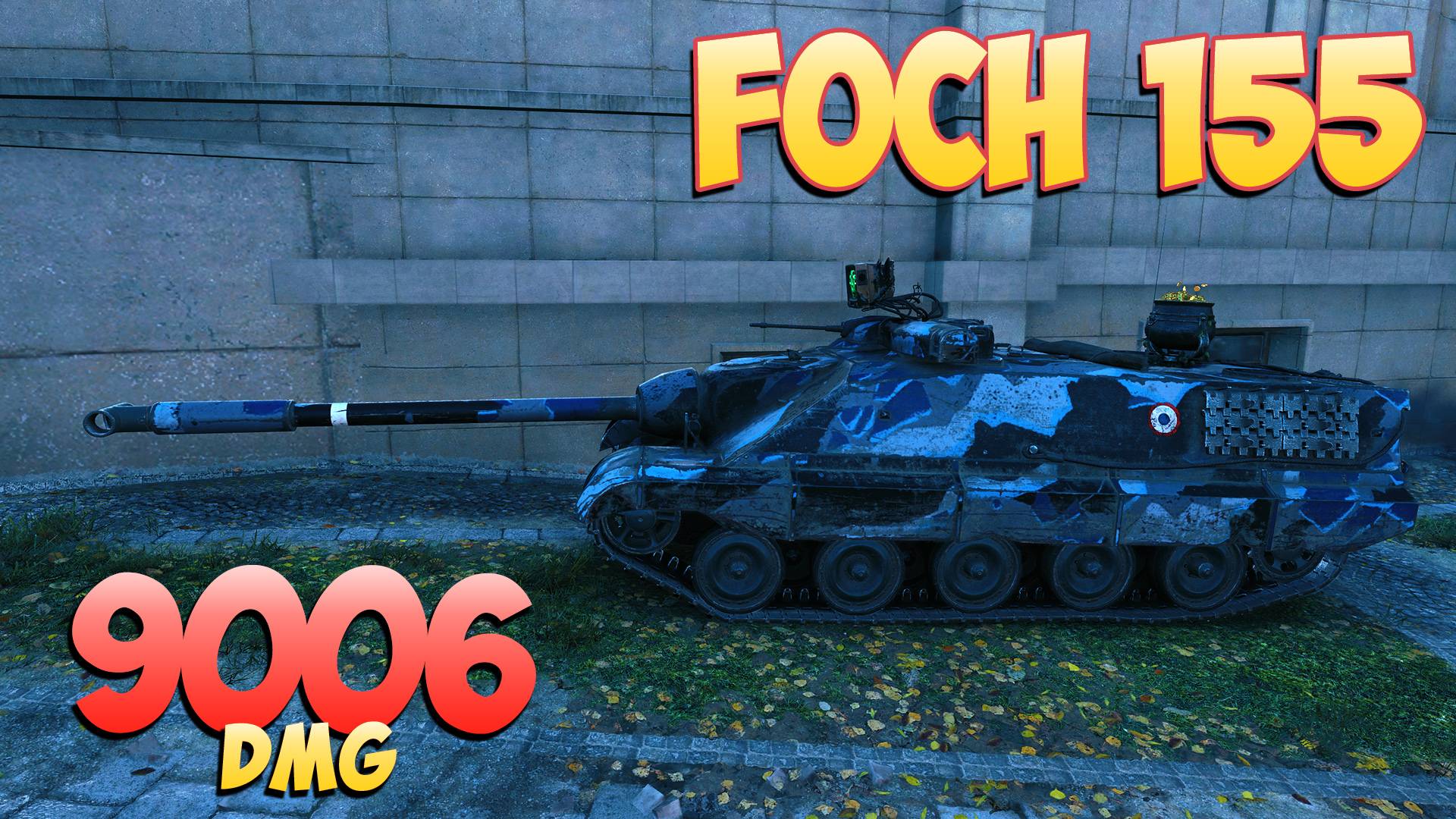 Foch 155 • Знак качества! - 4 Фрагов 9K Урона • Мир Танков