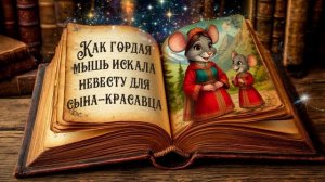 Осетинская сказка "Как гордая мышь искала невесту для сына-красавца"|Ларец сказок|Сказки на ночь|