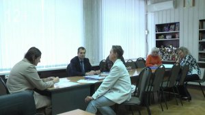 Приём в Моршанске министра госжилстройтехнадзора Тамбовской области