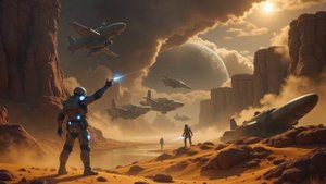 Red Dust Protocol： Deep Ambient Sci Fi Music for Exploring the Unknown