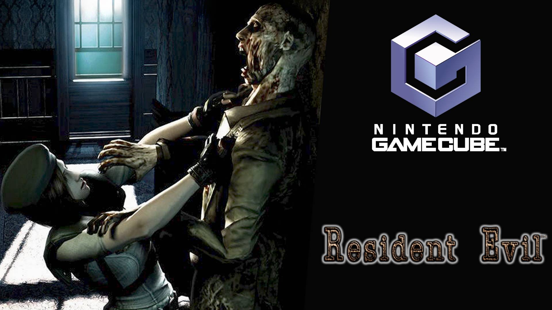 Resident Evil (NGC) Playing for Jill Valentine