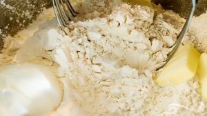 Коблер с ежевикой