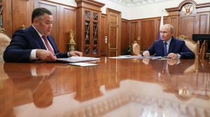Путин назначил губернатора Тверской области полпредом в СЗФО