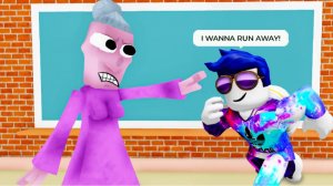 Взбесить учителя в роблокс вместе с BLOG BRO