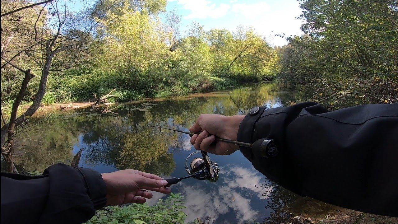 Мормышинг.Разведка Микро-речки в Похолодание. смотреть онлайн