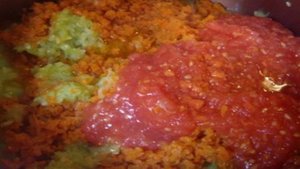 Кабачковая икра через мясорубку на зиму