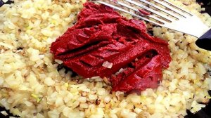 Лобио из красной фасоли консервированной