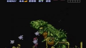 Super Metriod. 08. Босс Подводный повелитель