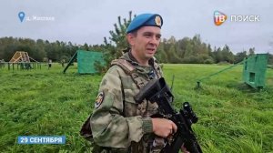 В Клину открылся лагерь НВП "Первый рубеж"