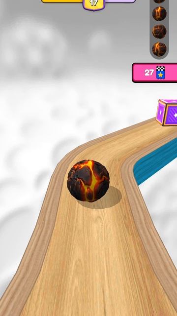 Гоуинг Балс уровень 17